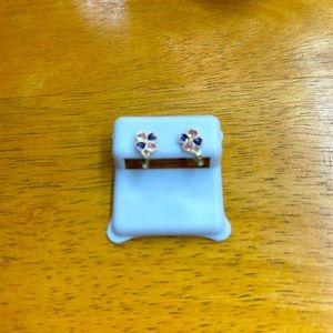 14kt earrings